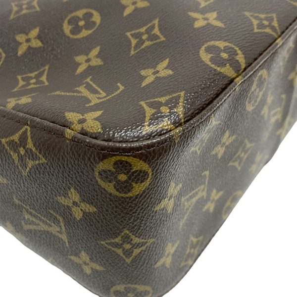 38250161 5 Louis Vuitton Looping Monogram Canvas Shoulder Bag Brown