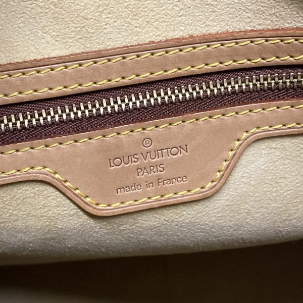 38250161 8 Louis Vuitton Looping Monogram Canvas Shoulder Bag Brown