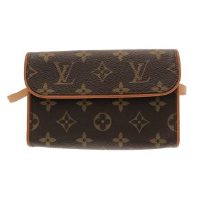 38250180 1 Louis Vuitton Antigua Mm Canvas Tote Bag Dark Brown