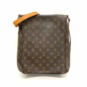 38250364 1 Louis Vuitton Babylon Monogram Tote Bag Brown