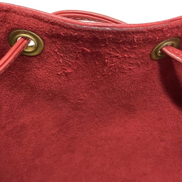 38250365 12 Louis Vuitton Noe Leather Shoulder Bag Castilian Red