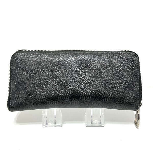 38250464 1 Louis Vuitton Zippy Wallet Damier Graphite Canvas Long Wallet