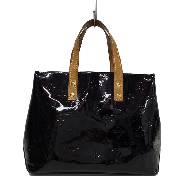 38250479 1 Louis Vuitton Lead Patent Leather Handbag Amarant