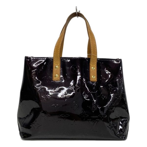 38250479 3 Louis Vuitton Lead Patent Leather Handbag Amarant