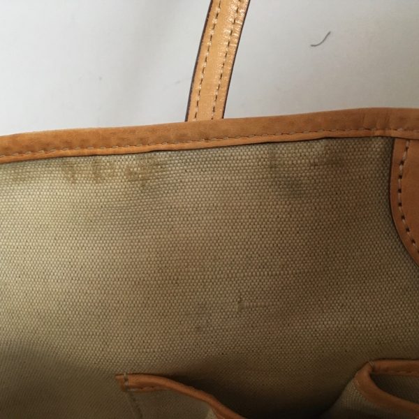 38250492 10 Celine Saluki PVC Leather Tote Bag Beige