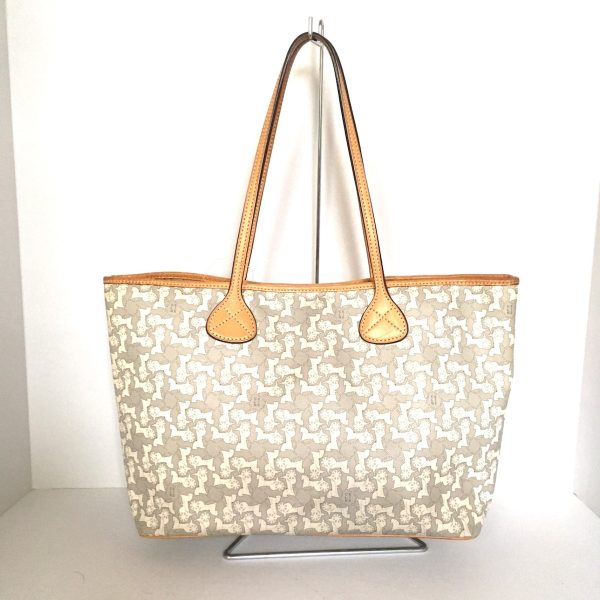 38250492 3 Celine Saluki PVC Leather Tote Bag Beige