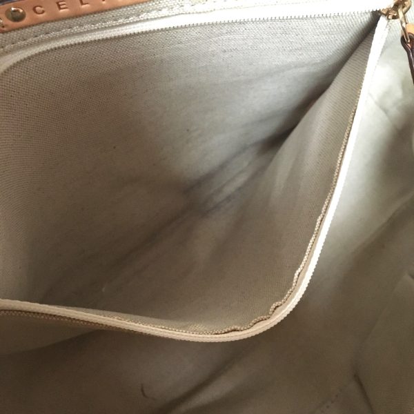 38250492 9 Celine Saluki PVC Leather Tote Bag Beige