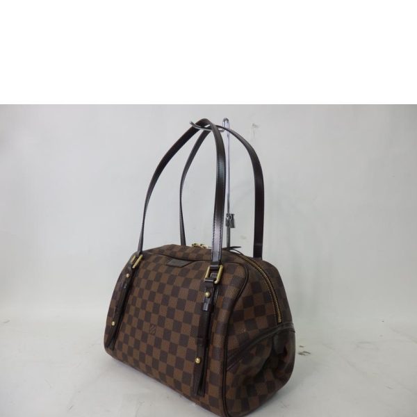 38298 3 Louis Vuitton Rivington Damier Tote Bag Brown