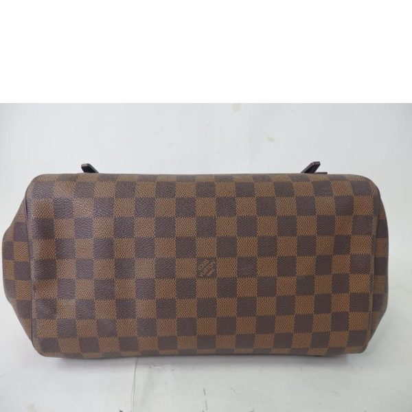 38298 4 Louis Vuitton Rivington Damier Tote Bag Brown