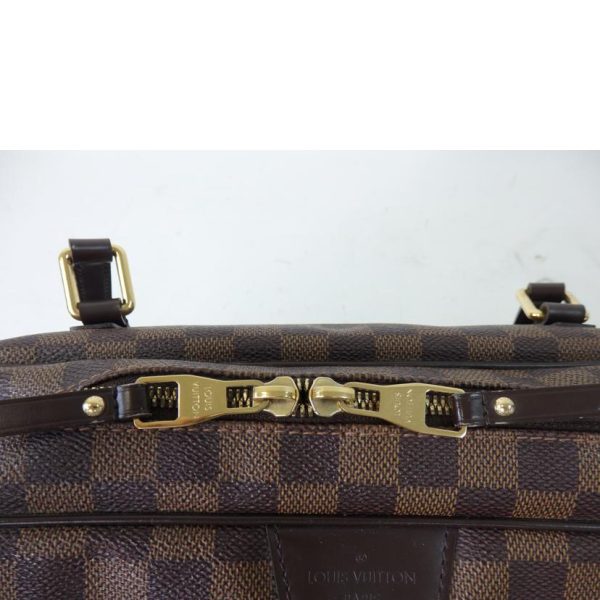 38298 7 Louis Vuitton Rivington Damier Tote Bag Brown