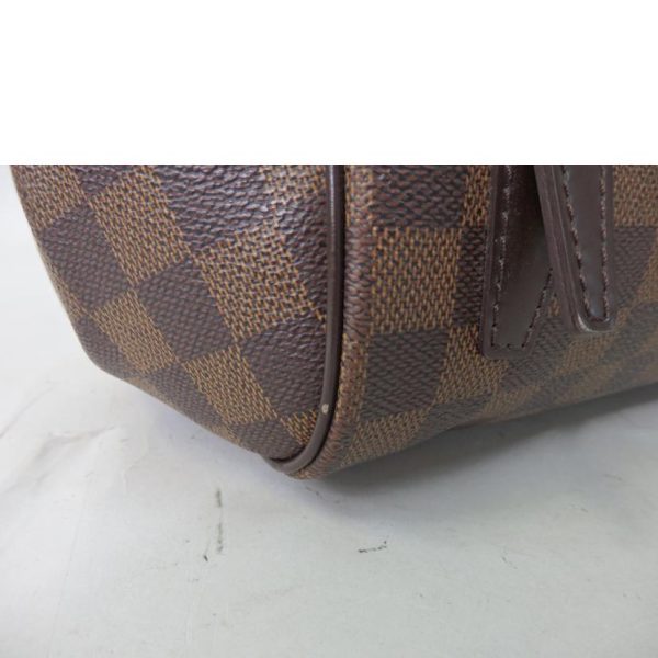 38298 8 Louis Vuitton Rivington Damier Tote Bag Brown