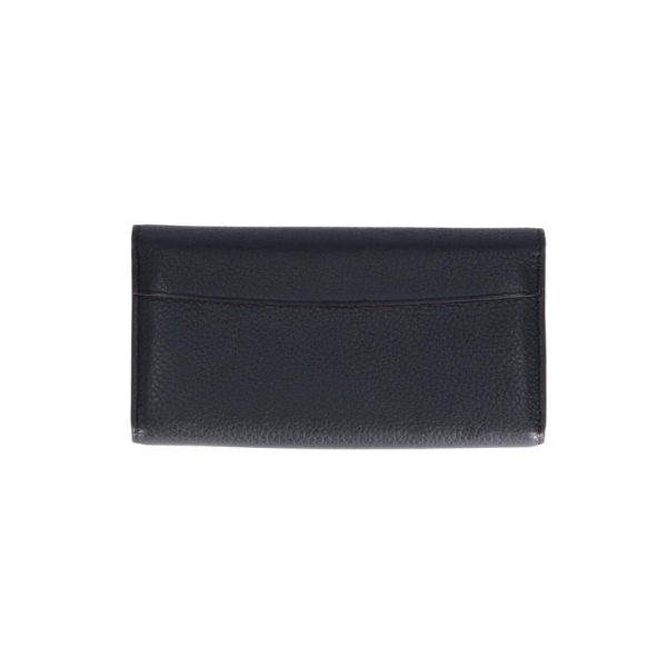 38304 2 Louis Vuitton Portefeuille Capucines Taurillon Leather Wallet Bag Black