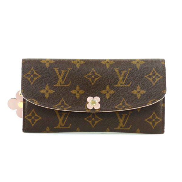 38350 1 Louis Vuitton Portefeuille Emily Monogram Brown