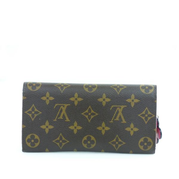 38350 2 Louis Vuitton Portefeuille Emily Monogram Brown