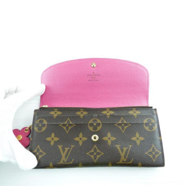 38350 4 Louis Vuitton Portefeuille Emily Monogram Brown