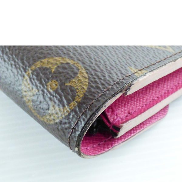 38350 7 Louis Vuitton Portefeuille Emily Monogram Brown