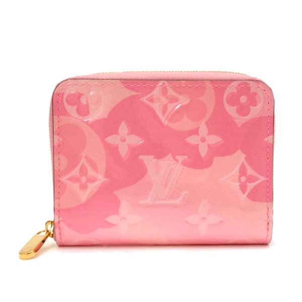 38360 1 Louis Vuitton Zippy Coin Purse Vernis Light Pink