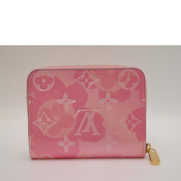 38360 2 Louis Vuitton Zippy Coin Purse Vernis Light Pink