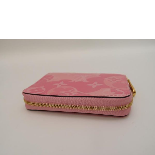 38360 3 Louis Vuitton Zippy Coin Purse Vernis Light Pink