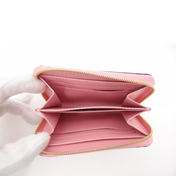 38360 4 Louis Vuitton Zippy Coin Purse Vernis Light Pink