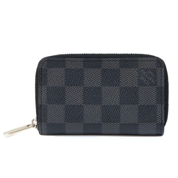 38361 1 Louis Vuitton Zippy Coin Purse Damier Graphite