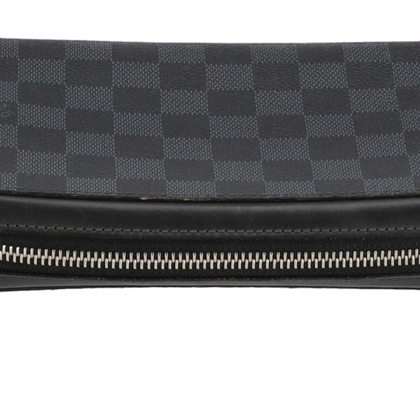 38366 10 Louis Vuitton Zippy XL Damier Graphite Wallet