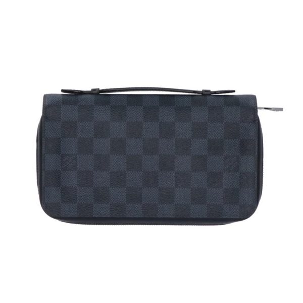 38366 2 Louis Vuitton Zippy XL Damier Graphite Wallet