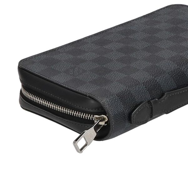 38366 4 Louis Vuitton Zippy XL Damier Graphite Wallet