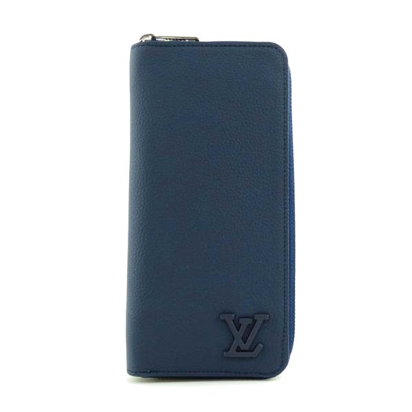 38374 1 Louis Vuitton Zippy Wallet Vertical Aerogram Marine Blue