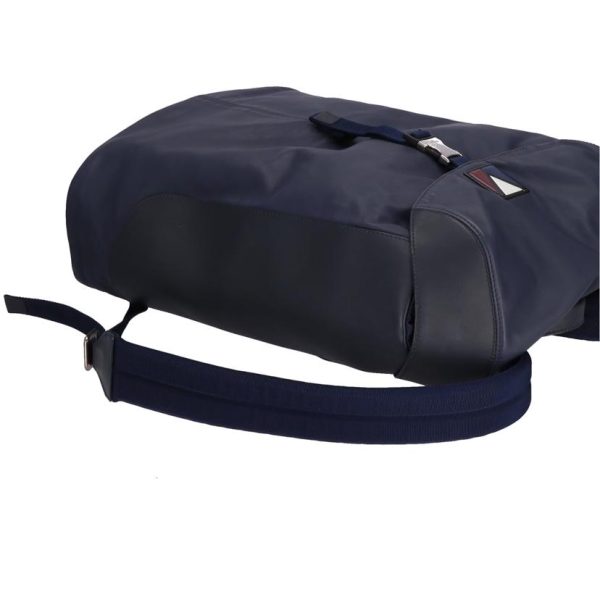 38410 4 Louis Vuitton Pulse Backpack V Line Navy Blue