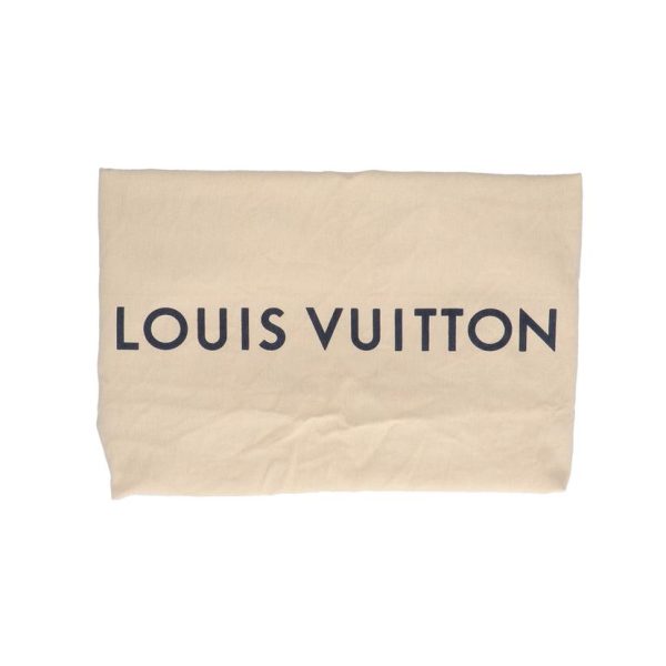 38410 6 Louis Vuitton Pulse Backpack V Line Navy Blue