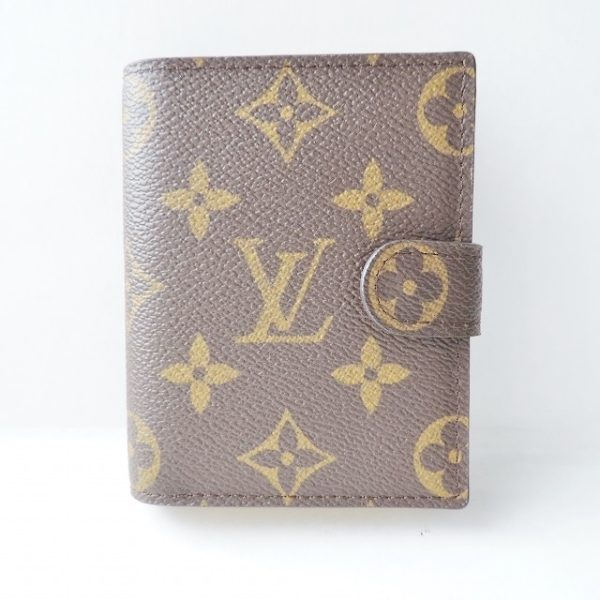 38450696 1 Louis Vuitton Agenda Canvas Monogram Notebook Brown