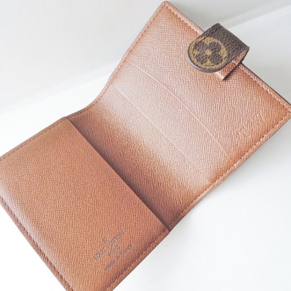 38450696 3 Louis Vuitton Agenda Canvas Monogram Notebook Brown