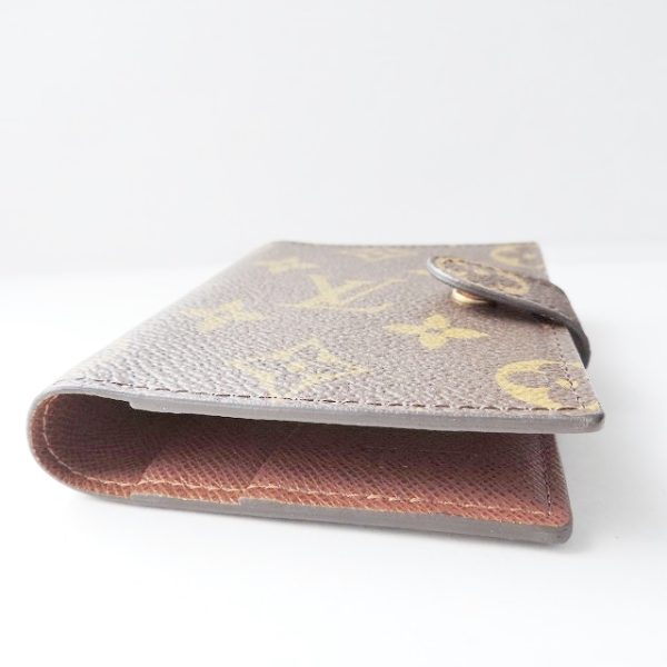 38450696 6 Louis Vuitton Agenda Canvas Monogram Notebook Brown