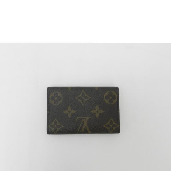 38473 2 Louis Vuitton Multicle 6 Monogram Key Case Brown