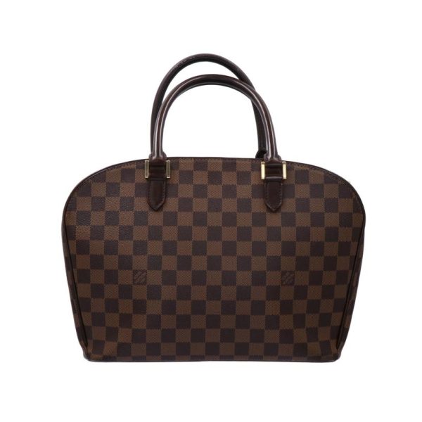 38496 2 Louis Vuitton Sarria Damier Ebene Handbag Brown