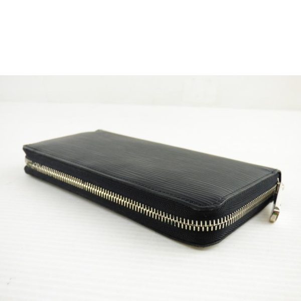 38497 3 Louis Vuitton Zippy Wallet Epi Wallet Noir