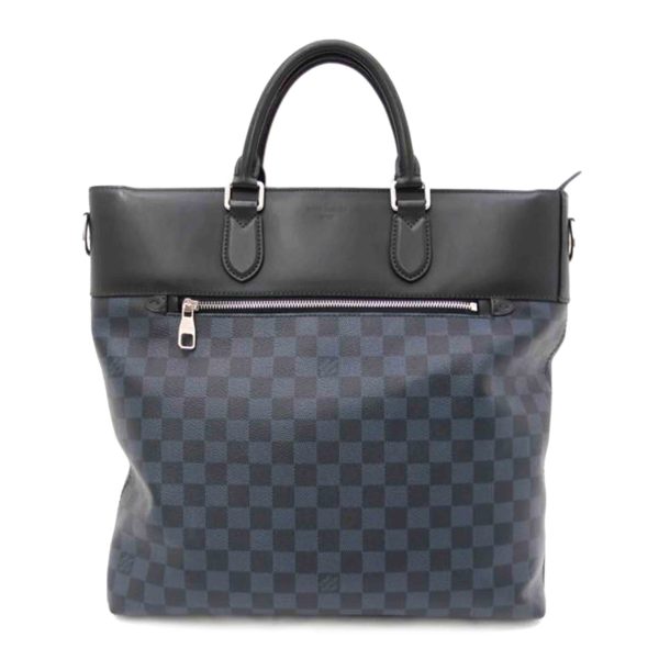 38533 1 Louis Vuitton Newport Tote Damier Cobalt Bag