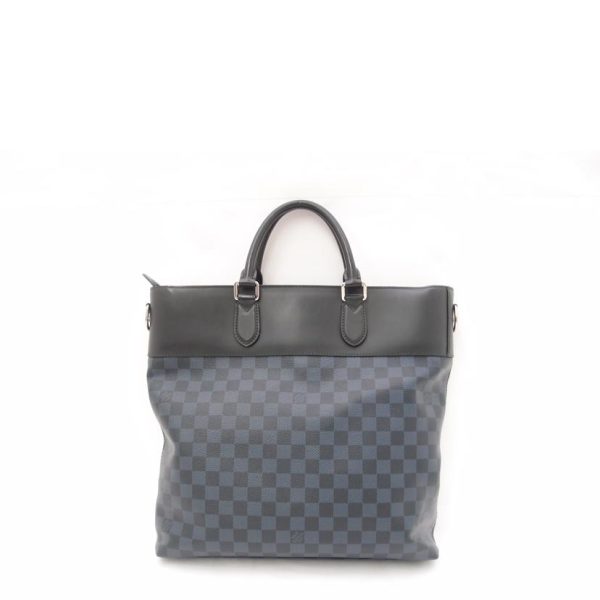 38533 2 Louis Vuitton Newport Tote Damier Cobalt Bag