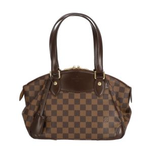 38588 1 Louis Vuitton Shoulder Bag Damier Graphite 3D Trio Messenger