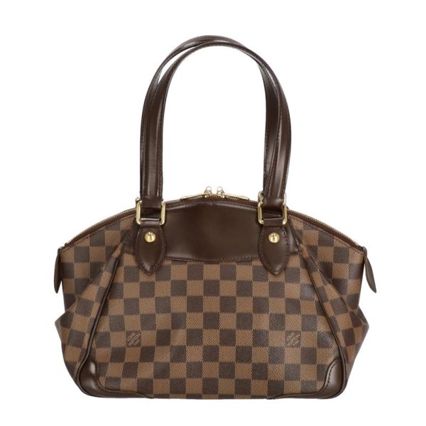 38588 2 Louis Vuitton Verona PM Damier Bag Ebene