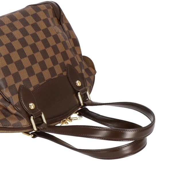 38588 4 Louis Vuitton Verona PM Damier Bag Ebene