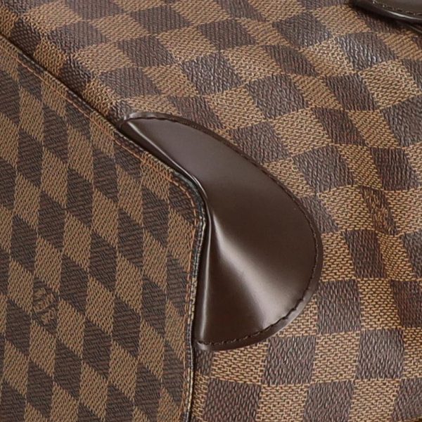 38595 8 Louis Vuitton Hampstead Damier Tote Bag Brown