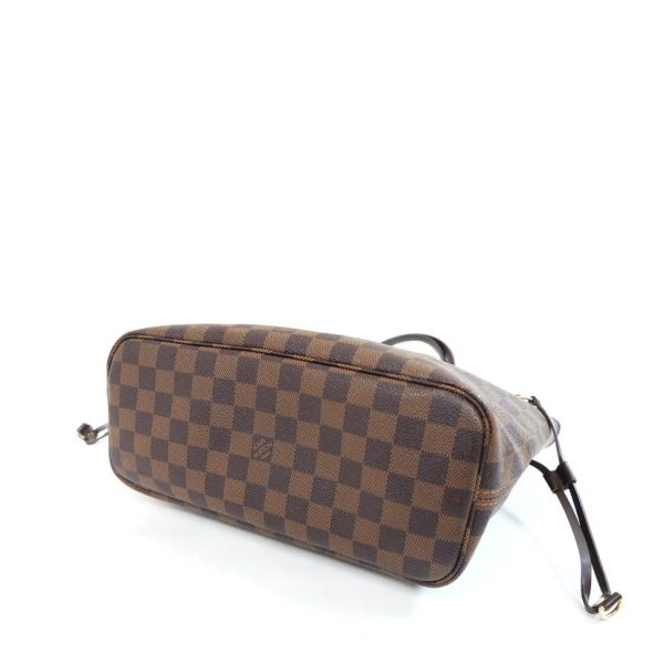 38658 3 Louis Vuitton Old Neverfull PM Damier Ebene Bag