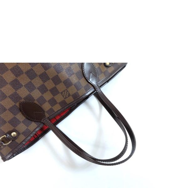 38658 4 Louis Vuitton Old Neverfull PM Damier Ebene Bag