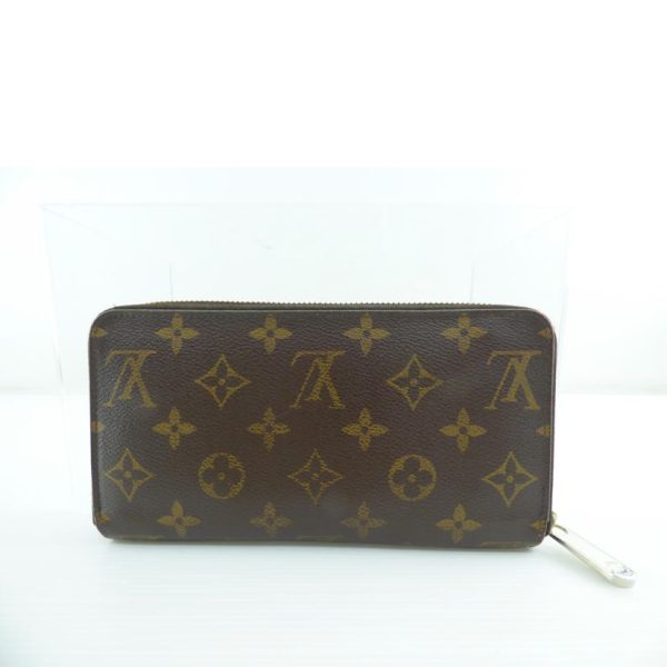 38671 2 Louis Vuitton Zippy Wallet Monogram Wallet Brown