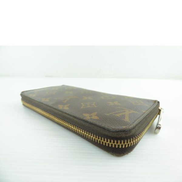 38671 3 Louis Vuitton Zippy Wallet Monogram Wallet Brown