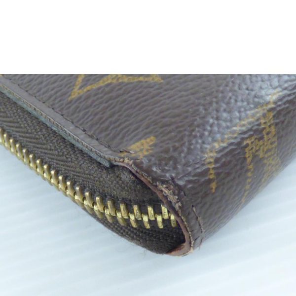 38671 8 Louis Vuitton Zippy Wallet Monogram Wallet Brown