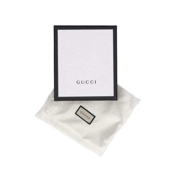 38673 7 Gucci Interlocking G Leather Bi fold Wallet