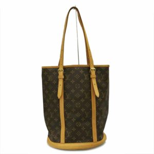 38774 1 Louis Vuitton Boston Bag Monogram Keepall 55 Brown